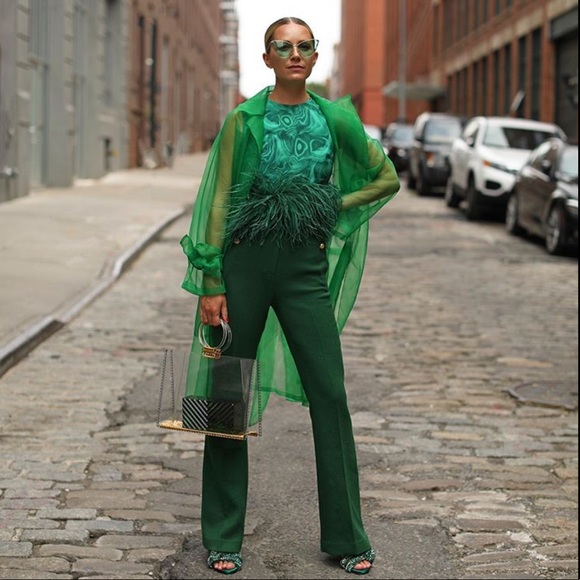 organza trench coat zara